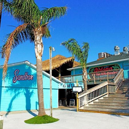 A Sunny Sandbar Galveston Bagian luar foto