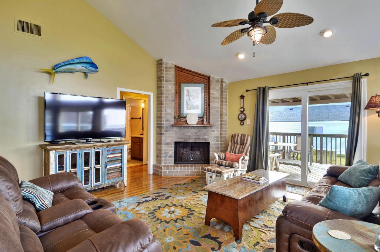 A Sunny Sandbar Galveston Bagian luar foto
