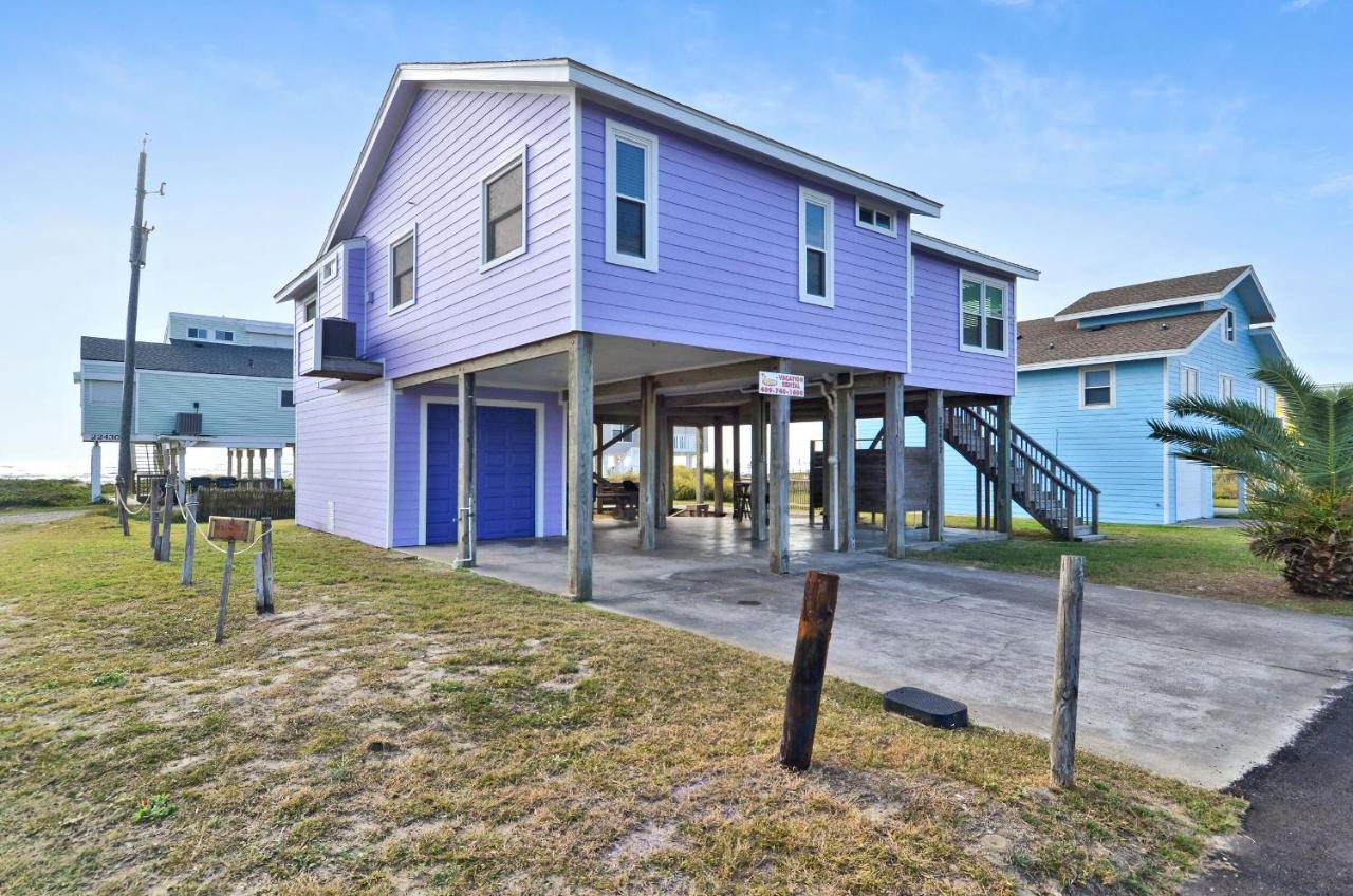 A Sunny Sandbar Galveston Bagian luar foto