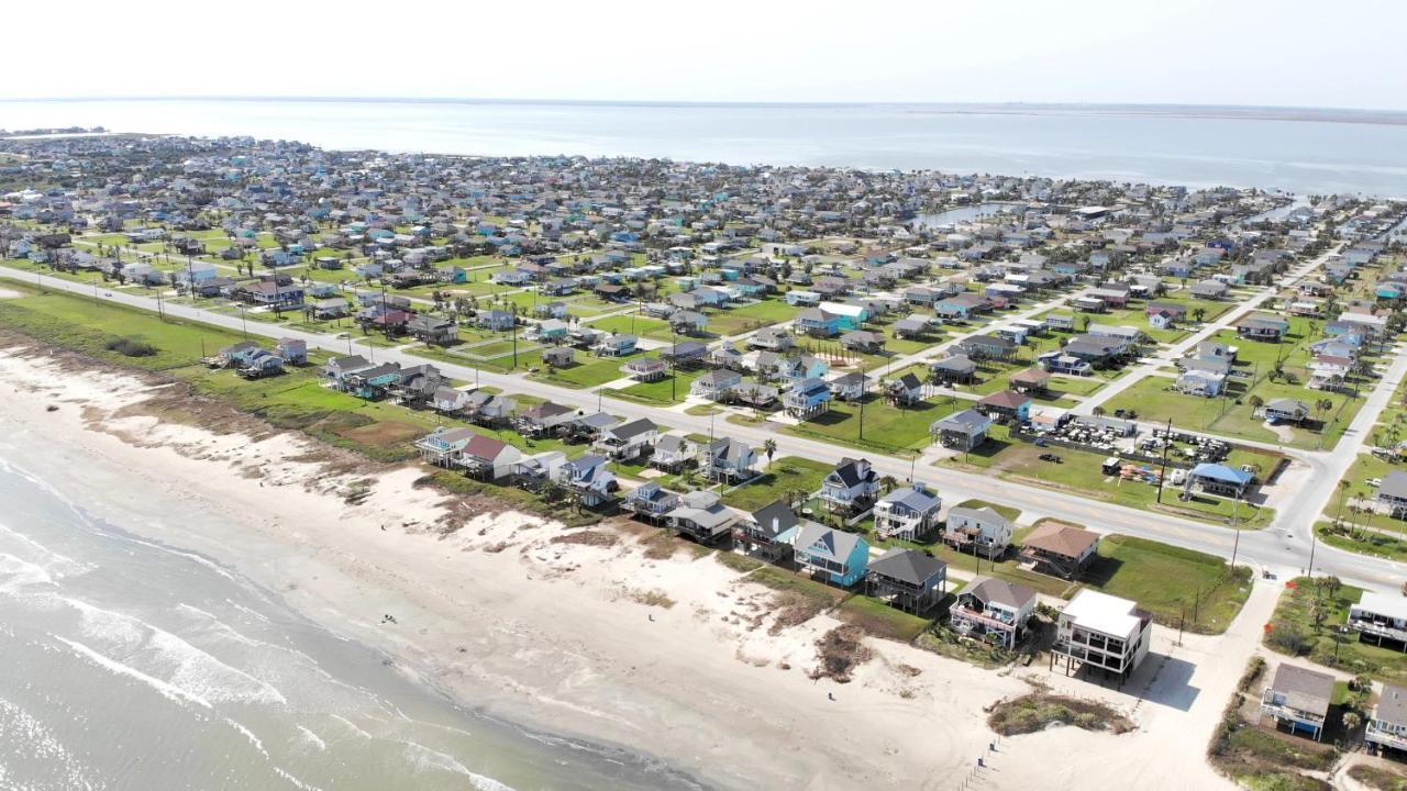 A Sunny Sandbar Galveston Bagian luar foto