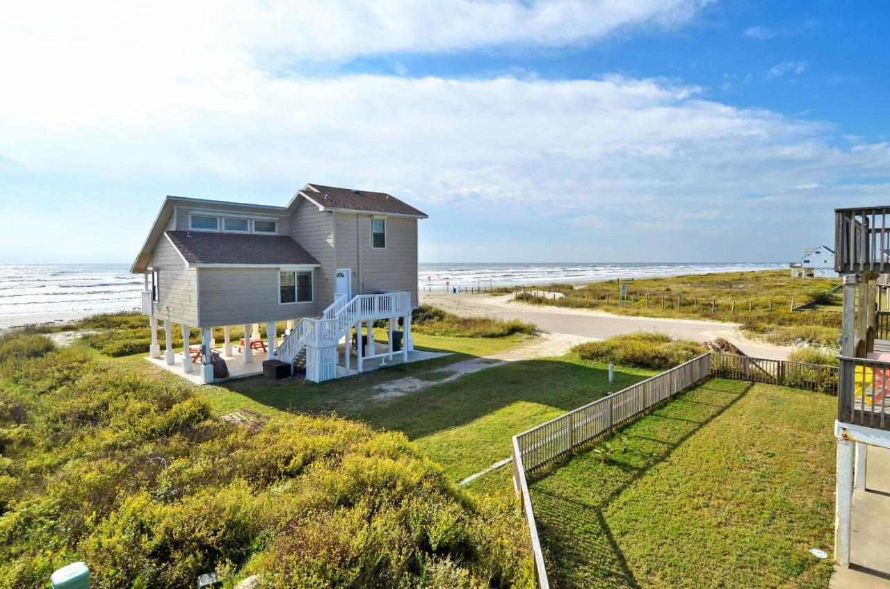 A Sunny Sandbar Galveston Bagian luar foto