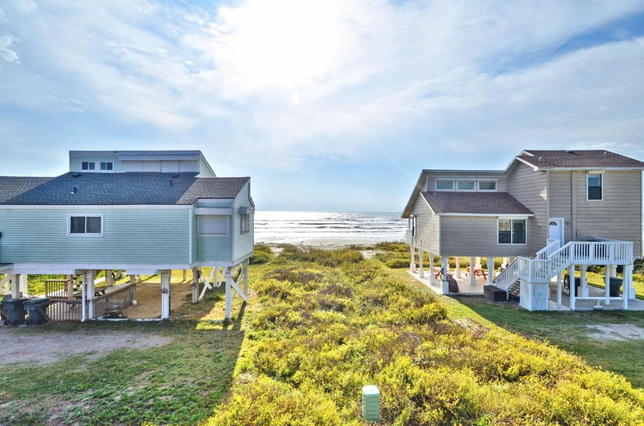A Sunny Sandbar Galveston Bagian luar foto